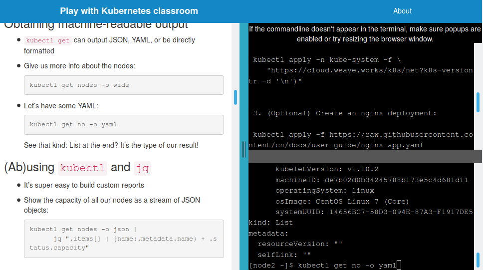 Play with Kubernetes — сервис для практического знакомства с K8s - 4 Play with Kubernetes — сервис для практического знакомства с K8s - 4