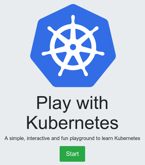 Play with Kubernetes — сервис для практического знакомства с K8s - 1
