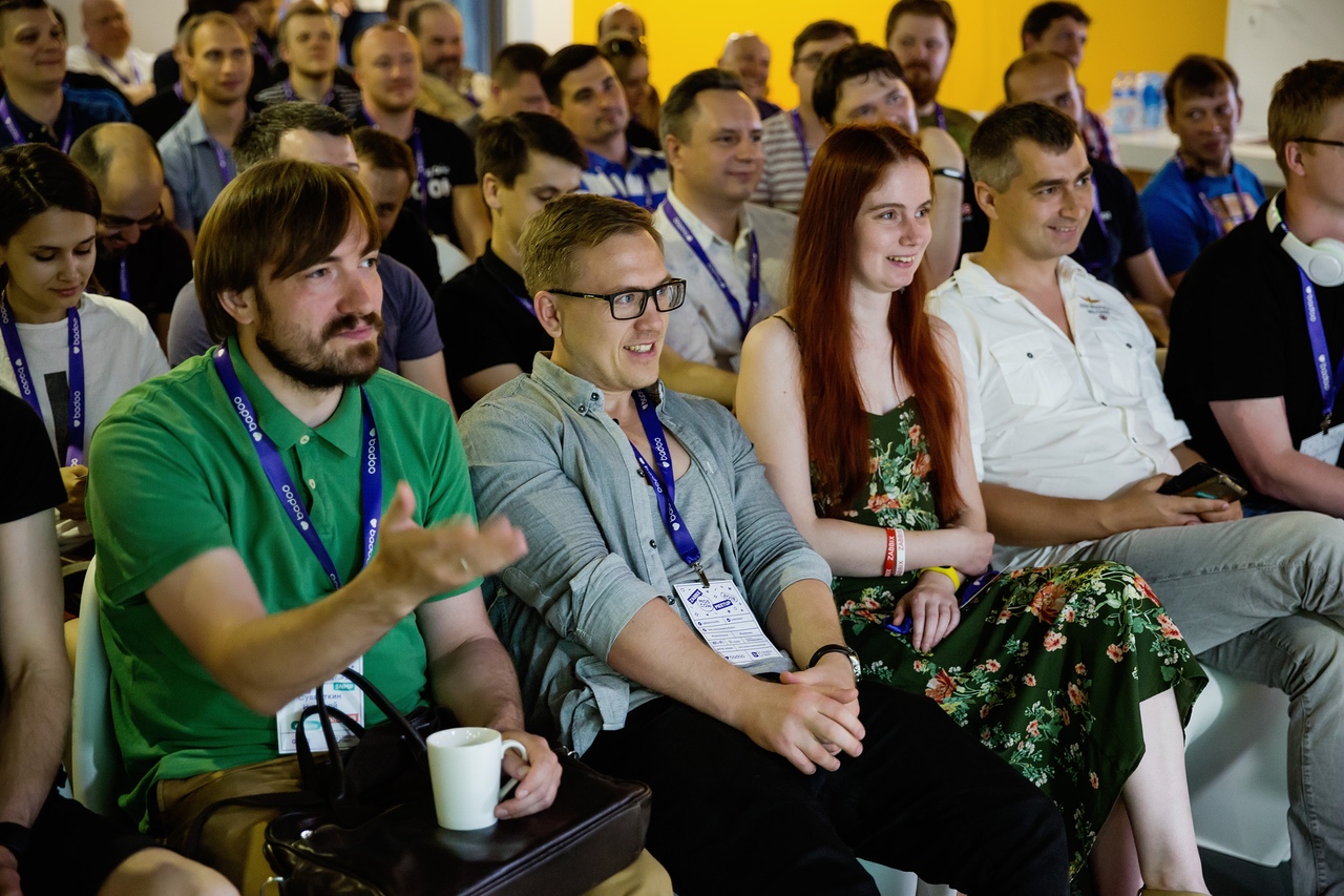 Zabbix Moscow Meetup 2018 в Badoo: обзор и материалы - 2 Zabbix Moscow Meetup 2018 в Badoo: обзор и материалы - 2