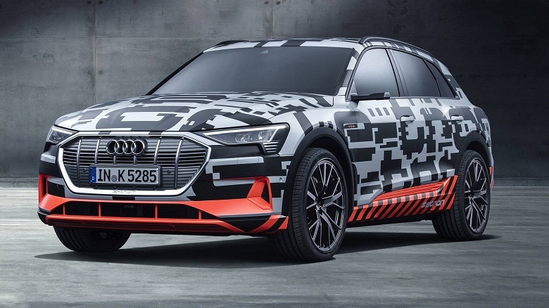 Из-за ареста главы Audi запуск электрического кроссовера E-Tron Quattro перенесён на более поздний срок