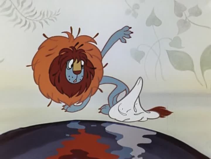 Львы в пустыне и интроспекция - 1 image