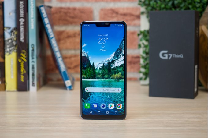 Новая прошивка LG G7 улучшает возможности камеры смартфона