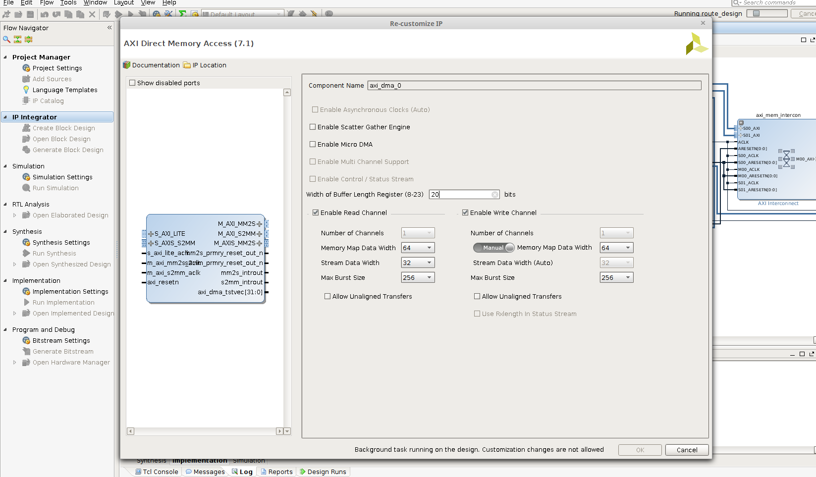 Разработка интерфейсных плат на SoC Xilinx Zynq 7000 для записи речи в аналоговом и цифровом формате - 20