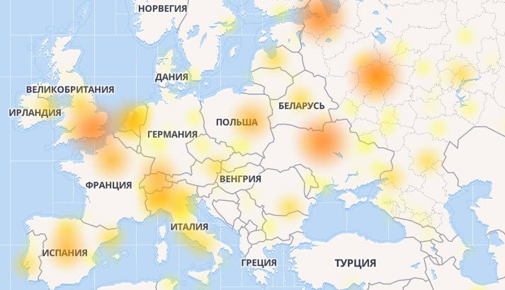 Со всего мира поступают сообщения о проблемах в работе Telegram 