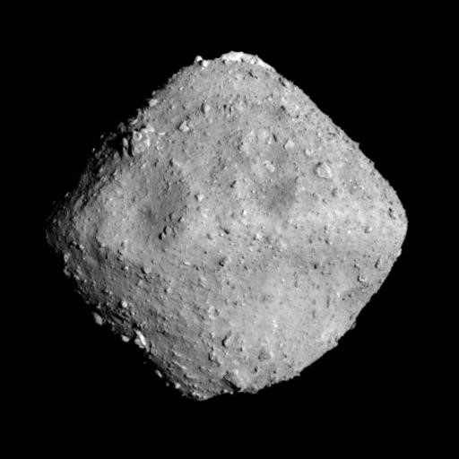 Станция «Хаябуса-2» добралась до астероида Рюгу