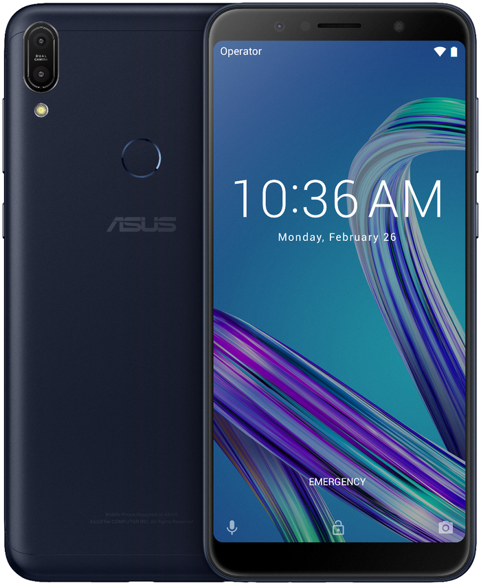 Компания Asus выпустила в России долгоиграющий смартфон ZenFone Max Pro (M1)