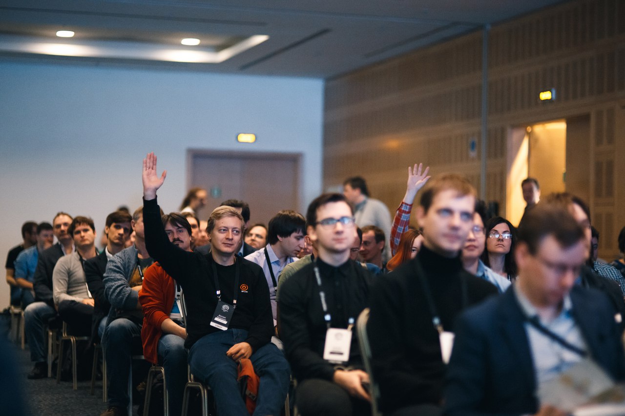 Второй блин: анонс SmartData 2018 - 9 Второй блин: анонс SmartData 2018 - 9