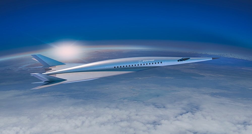 Boeing показала концепт гиперзвукового пассажирского самолета