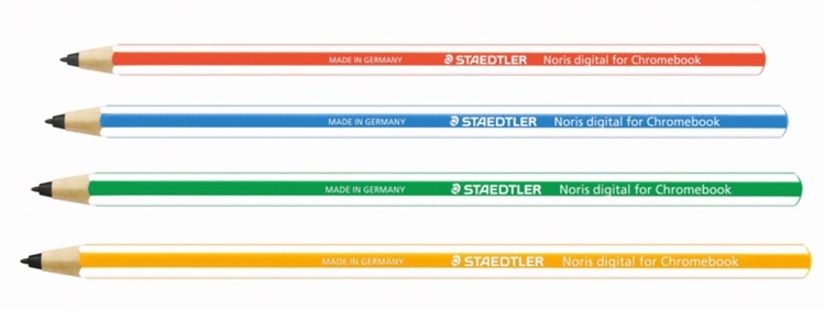 Staedtler Noris Digital: стилус-карандаш для взаимодействия с хромбуками