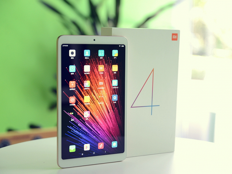 Фотогалерея дня: живые фото Xiaomi Mi Pad 4