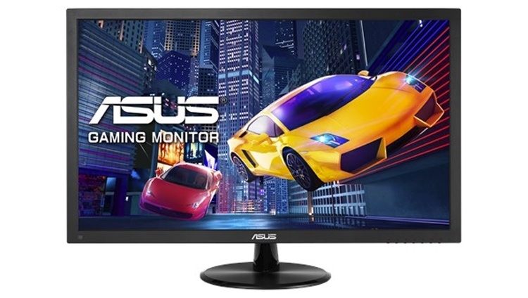 Игровой монитор ASUS VP248QG имеет время отклика в 1 мс Игровой монитор ASUS VP248QG имеет время отклика в 1 мс