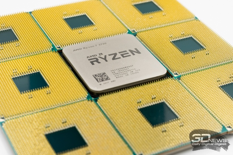 Новая статья: Обзор процессора Ryzen 7 2700: восемь ядер за $300