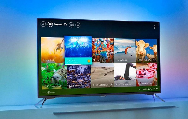 Почти все умные телевизоры Philips, выпущенные с 2014 года, получат Android Oreo