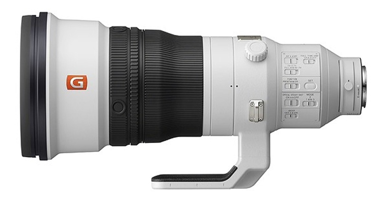 Супертелефото-объектив Sony FE 400mm F2.8 GM OSS оценён в $12 000