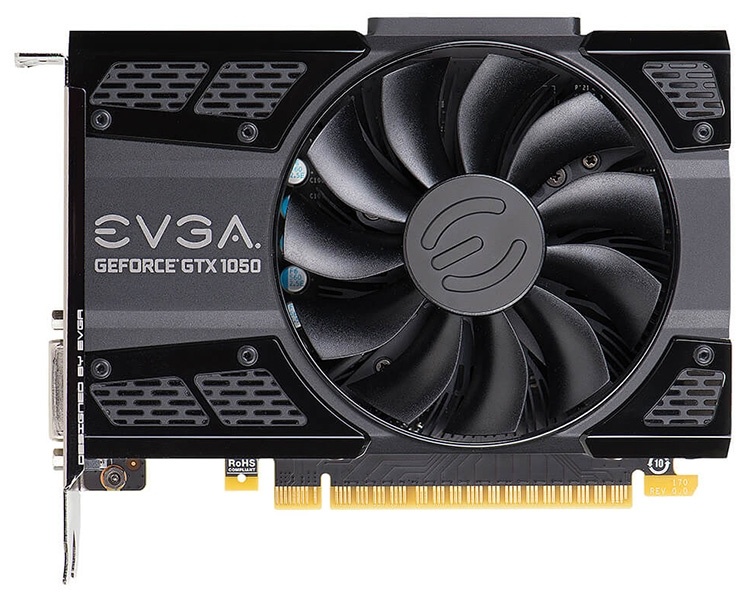 EVGA предлагает две модели GeForce GTX 1050 с объёмом памяти 3 Гбайт