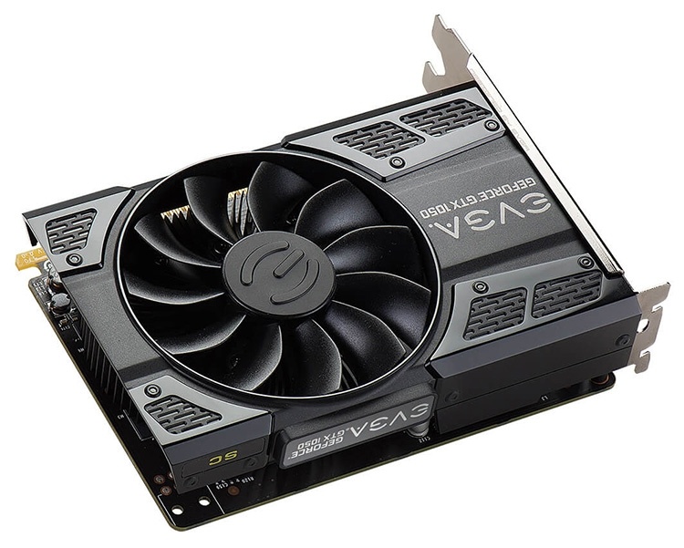 EVGA предлагает две модели GeForce GTX 1050 с объёмом памяти 3 Гбайт