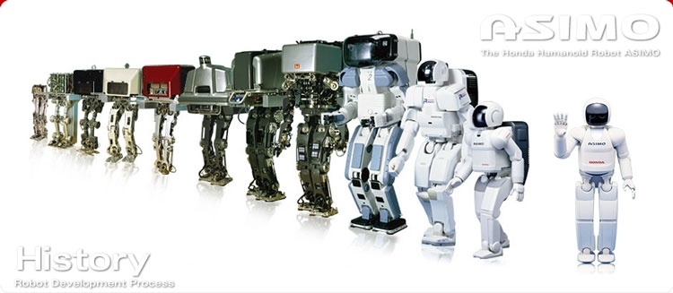 Honda прекращает разработку роботов Asimo
