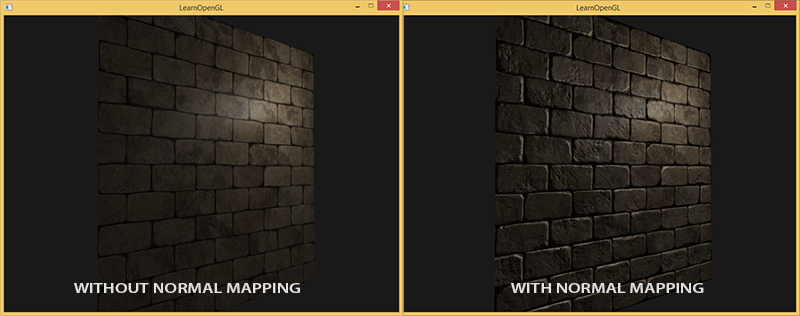 Learn OpenGL. Урок 5.5 – Normal Mapping - 4