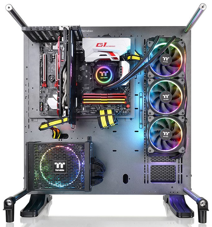 Thermaltake Core P5 Tempered Glass Ti Edition