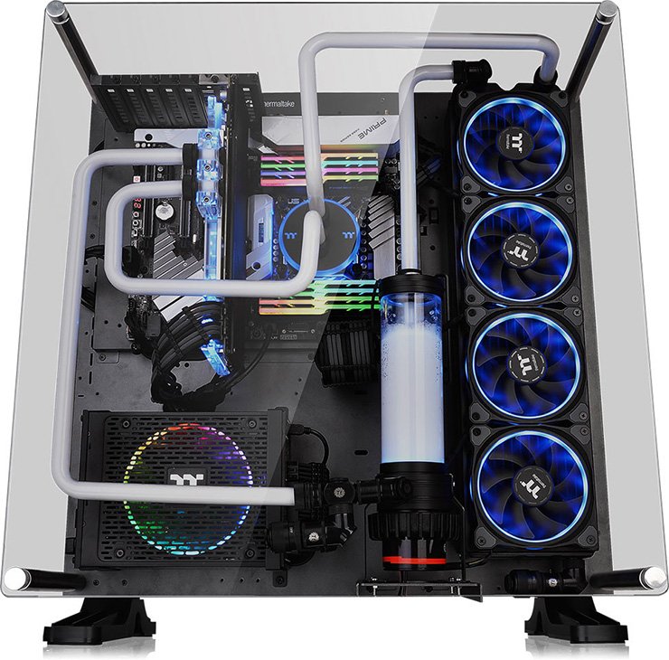 Thermaltake Core P5 Tempered Glass Ti Edition