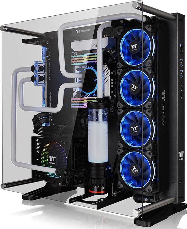 Thermaltake Core P5 Tempered Glass Ti Edition