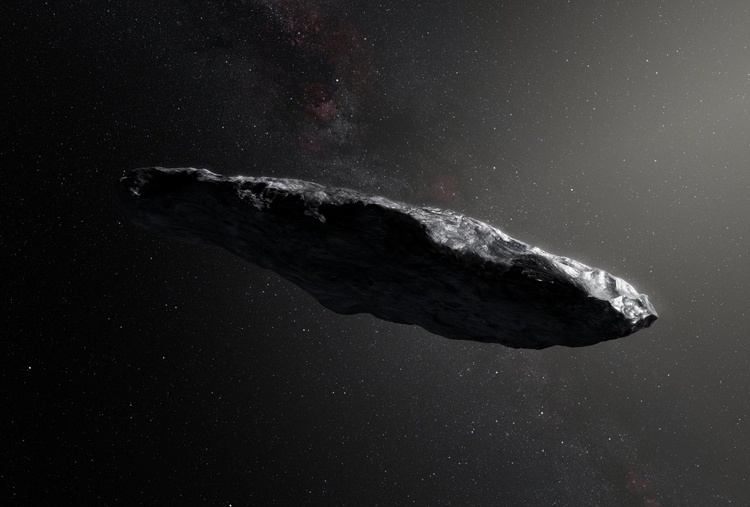 Астероид Оумуамуа из межзвёздного пространства оказался кометой