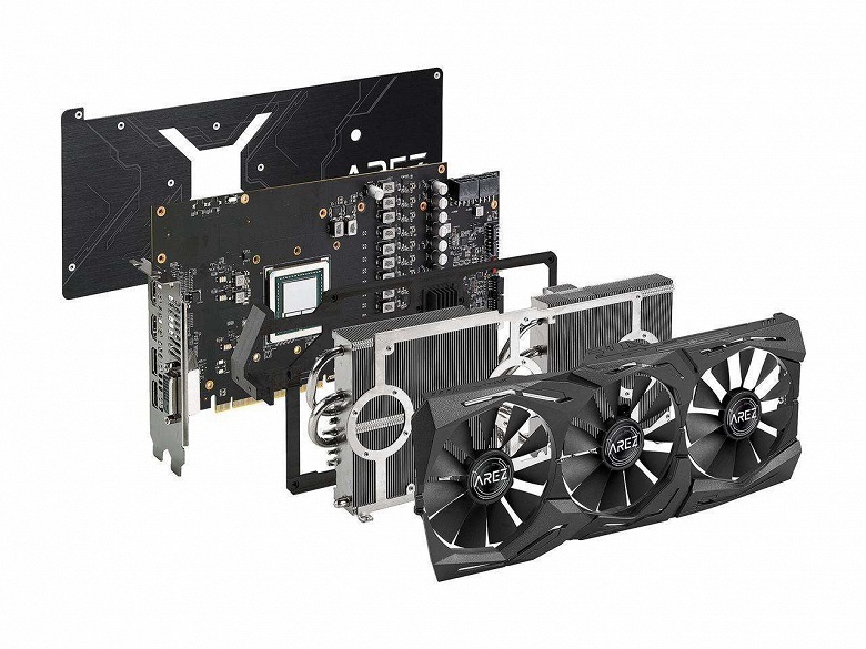 Нереференсная видеокарта Radeon RX Vega 64 Arez Strix поступила в продажу по цене 750 долларов - 2