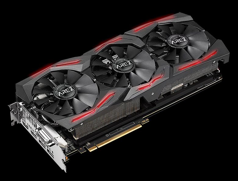 Нереференсная видеокарта Radeon RX Vega 64 Arez Strix поступила в продажу по цене 750 долларов - 1