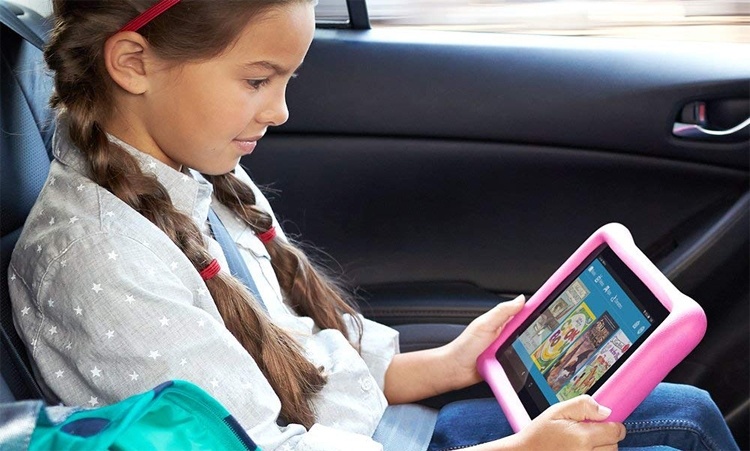 Планшет Amazon Fire HD 10 Kids Edition с 10,1″ экраном стоит $200
