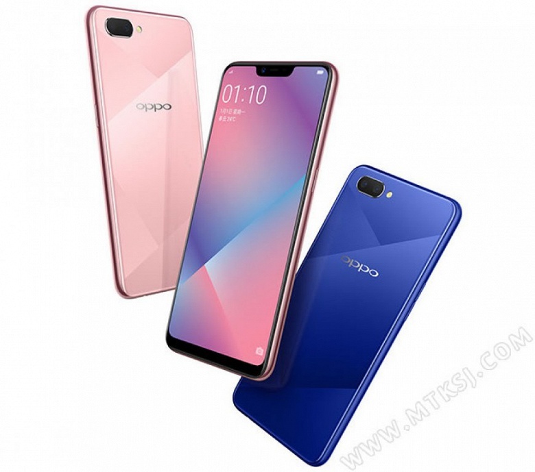 Смартфон Oppo A5 позаимствовал кое-что у Oppo A3 и Realme 1