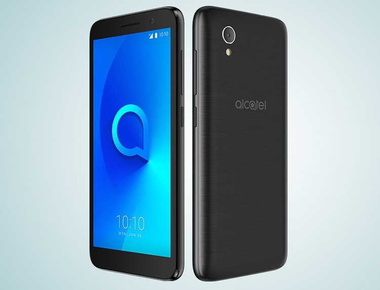 Alcatel 1: смартфон с экраном FullView и «чистой» ОС Android стоит дешевле 