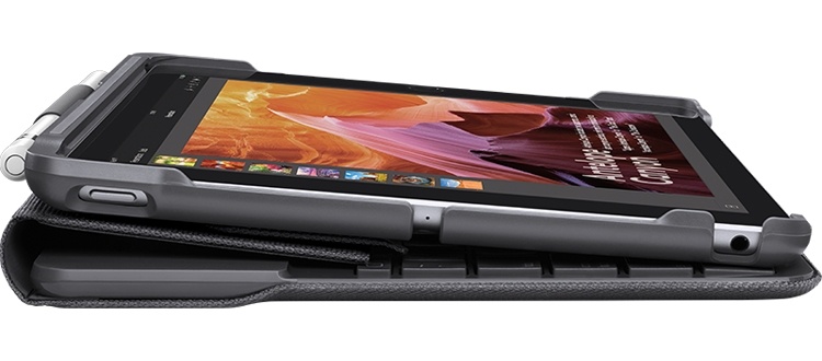 Logitech выпустила чехлы-клавиатуры Slim Combo и Slim Folio для нового планшета iPad Logitech выпустила чехлы-клавиатуры Slim Combo и Slim Folio для нового планшета iPad