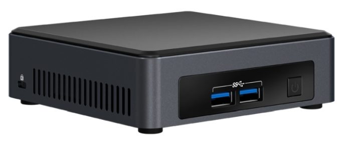 Новые мини-ПК Intel NUC наконец-то получат процессоры Coffee Lake