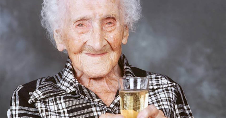 В старости старение может прекращаться