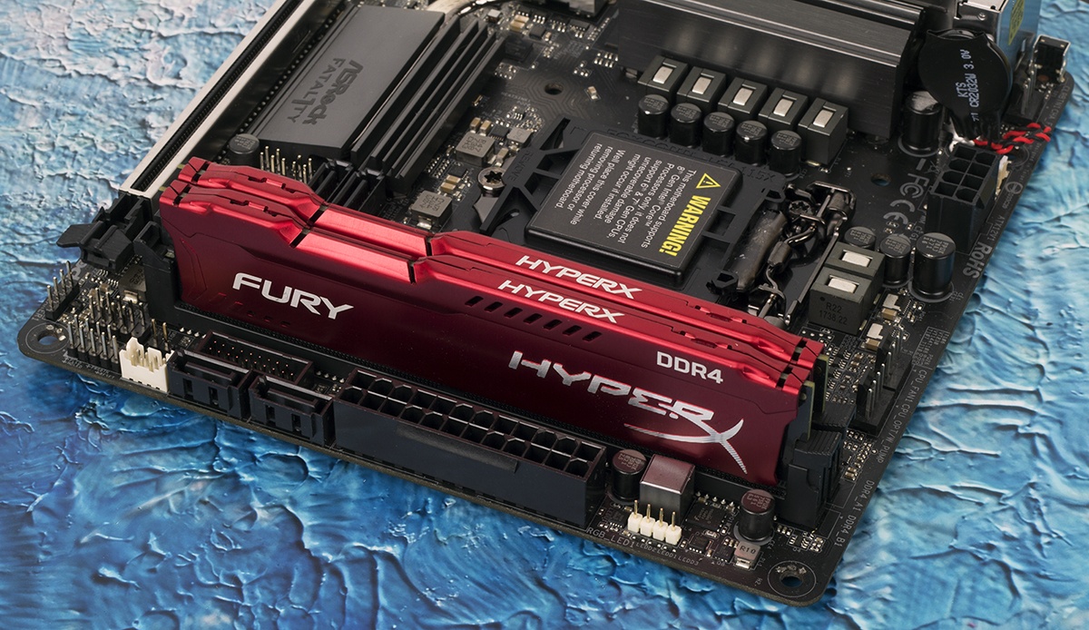Зачем флагманскому процессору топовая память? Тестирование комплекта HyperX Fury DDR4-3466 - 13