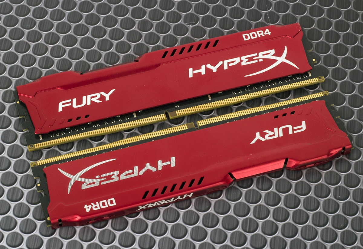 Зачем флагманскому процессору топовая память? Тестирование комплекта HyperX Fury DDR4-3466 - 3