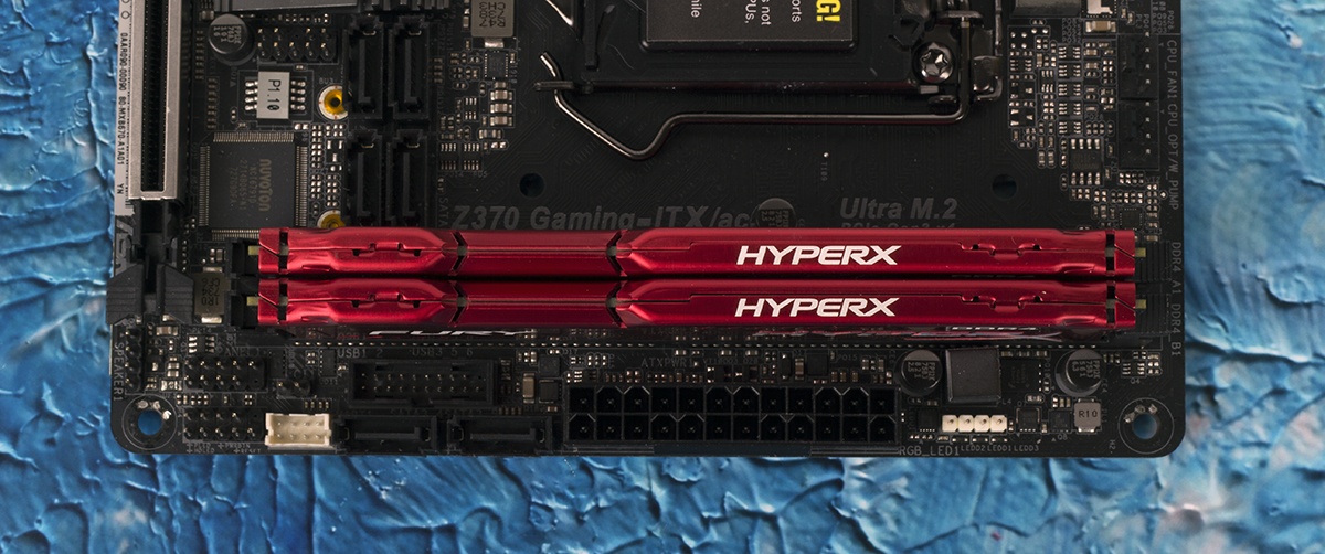 Зачем флагманскому процессору топовая память? Тестирование комплекта HyperX Fury DDR4-3466 - 6