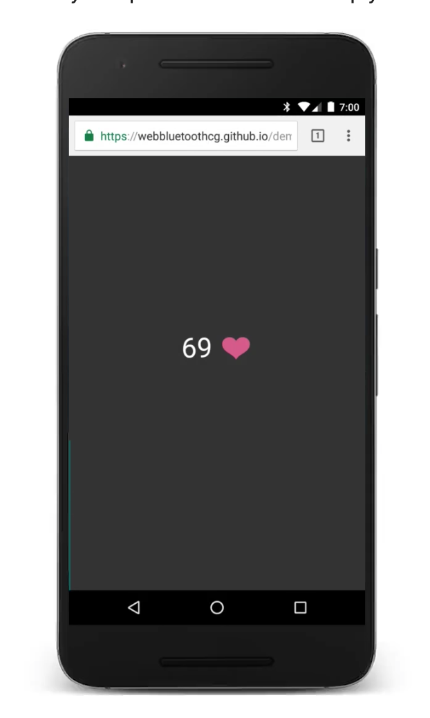 Используем Web Bluetooth API для подключения пульсометра и разрабатываем приложение используя Vue.js - 2 Используем Web Bluetooth API для подключения пульсометра и разрабатываем приложение используя Vue.js - 2