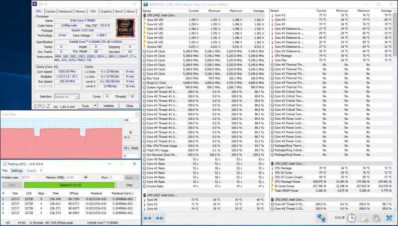 Новая статья: Обзор процессора Core i7-8086K: праздник к нам приходит?