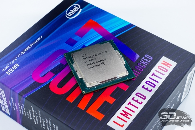 Новая статья: Обзор процессора Core i7-8086K: праздник к нам приходит?