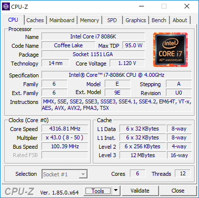 Новая статья: Обзор процессора Core i7-8086K: праздник к нам приходит?