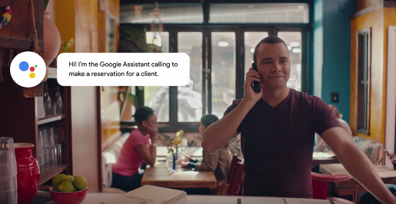 Видео дня: &laquo;живая&raquo; демонстрация работы искусственного интеллекта Google Duplex