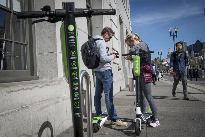 Alphabet инвестирует в сервис проката электрических самокатов Lime