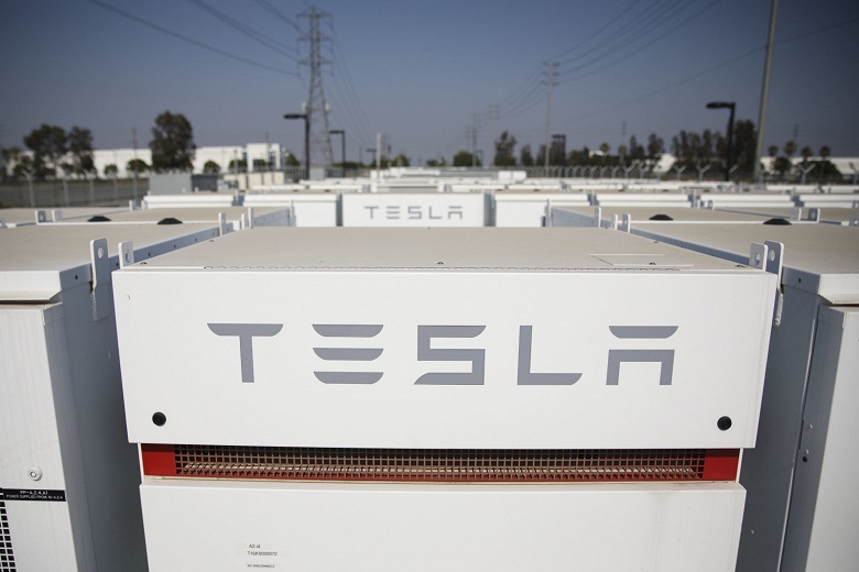 Tesla готовит хранилище электроэнергии емкостью до 1,1 ГВт·ч 