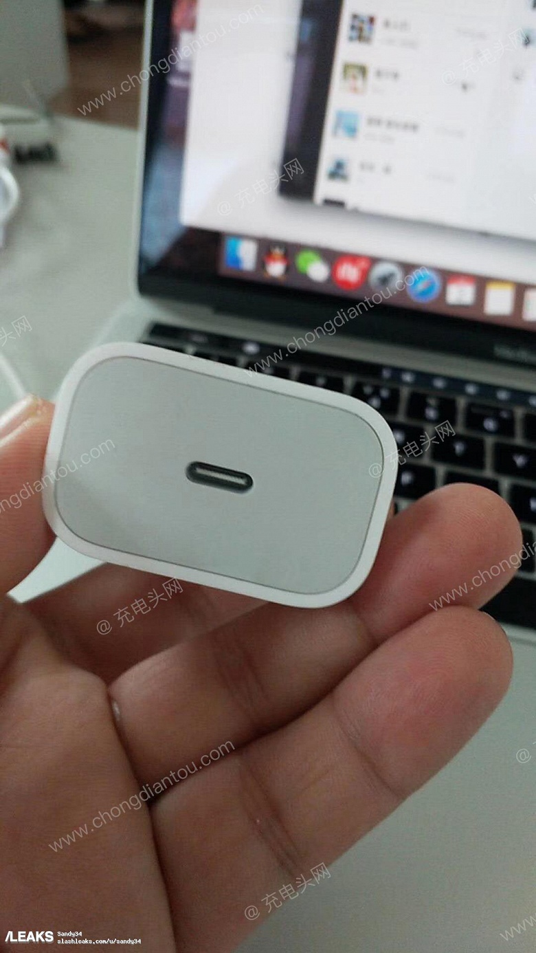 Блок питания для iPhone с портом USB-C