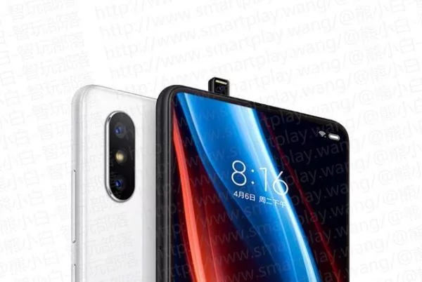 Фотогалерея дня: безрамочный смартфон Xiaomi Mi Mix 3 с выдвижной камерой