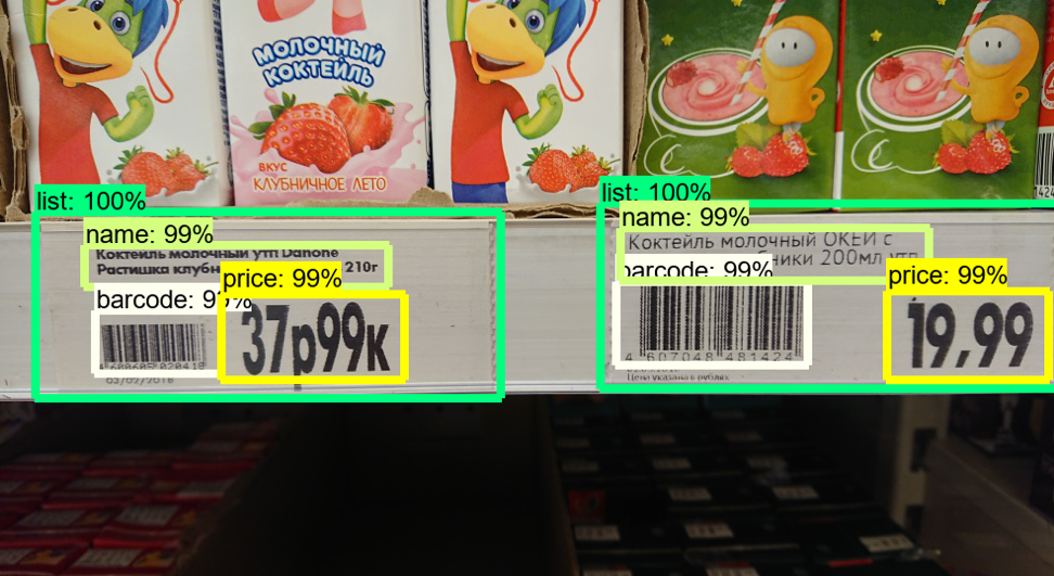 Машинное зрение для ритейла. Как прочитать ценники в магазине - 7 Машинное зрение для ритейла. Как прочитать ценники в магазине - 7