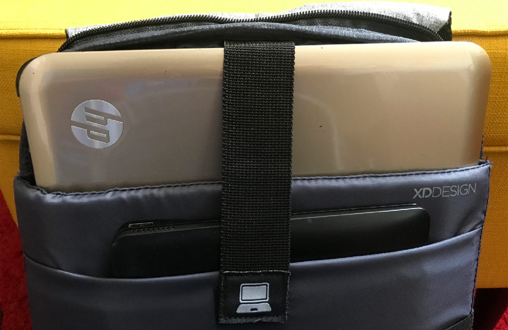 Нам нужно больше рюкзаков: Bobby XL от XD Design - 8
