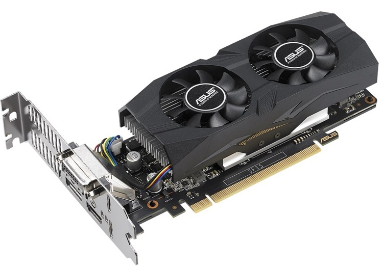 Новый ускоритель ASUS GeForce GTX 1050 Ti OC Edition рассчитан на компактные ПК