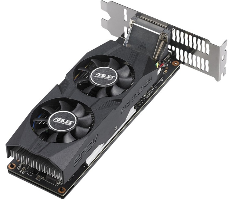 Новый ускоритель ASUS GeForce GTX 1050 Ti OC Edition рассчитан на компактные ПК